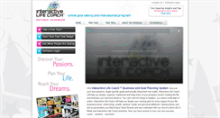 Desktop Screenshot of interactivelifecoach.com